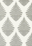 Anna French Palampore Leaf Behang - Palampore