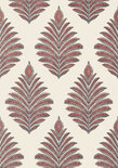 Anna French Palampore Leaf Behang - Palampore
