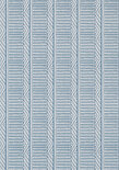 Anna French Montecito Stripe Behang - Palampore