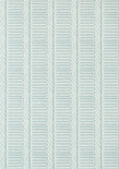 Anna French Montecito Stripe Behang - Palampore