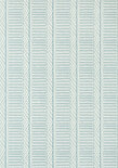 Anna French Montecito Stripe Behang - Palampore