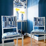 Anna French Ombre Stripe Behang - Savoy