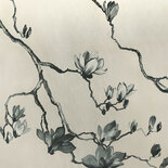 Phillip Jeffries Blossom Behang Zilver