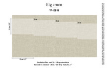 ELITIS Big Croco Behang 423_03