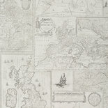Mulberry Bohemian Travels Behang