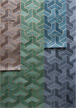 Greenland Cube Weave Behang