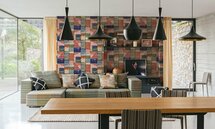 Missoni Home Patchwork Behang