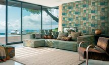 Missoni Home Patchwork Behang