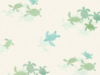 Villa Nova Tiny Turtles Behang