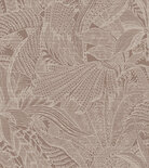 ARTE Symbiosis Behang - Sepia