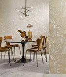 ARTE Symbiosis Behang - Sepia