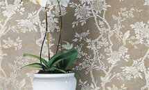 Ralph Lauren Marlowe Floral Behang Sterling