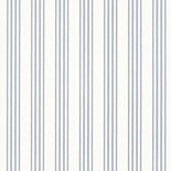 Ralph Lauren Palatine Stripe Behang - Porcelain Blue