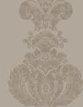 Baudelaire, taupe en zilver
