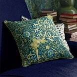 Morris Seaweed Behang - Silver / Ecru
