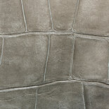 ELITIS Big Croco Metal Behang