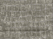 ELITIS Big Croco Metal Behang