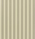Ralph Lauren Palatine Stripe Behang - Pearl