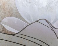 Coordonne Nympha Behang - Silver