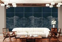 Coordonne Waves Behang - Silver