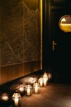 Coordonne Waves Behang - Silver