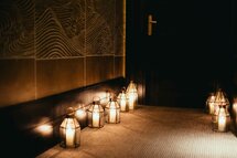 Coordonne Waves Behang - Silver