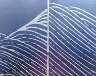 Coordonne Waves Behang - Silver