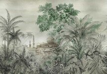 Coordonne Taj Mahal Behang - Silver
