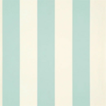 Ralph Lauren Spalding Stripe Behang - Duck Egg Blue