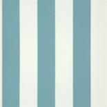 Ralph Lauren Spalding Stripe Behang - Slate Blue