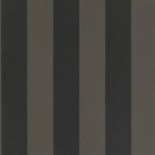 Ralph Lauren Spalding Stripe Behang - Black / Black