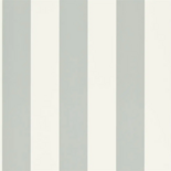 Ralph Lauren Spalding Stripe Behang - White / Dove