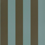 Ralph Lauren Spalding Stripe Behang - TEAL