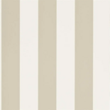 Ralph Lauren Spalding Stripe Behang - Cream / Laurel