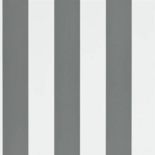 Ralph Lauren Spalding Stripe Behang - Grey White