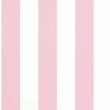 Ralph Lauren Spalding Stripe Behang - Pink / White