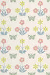 Little Greene Burges Butterfly Behang