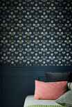 Little Greene Burges Butterfly Behang