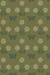 Little Greene Burges Butterfly Behang