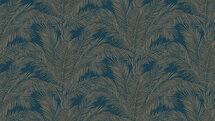 ARTE Maui Behang - Prussian Blue