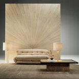 Arte Sunburst Behang - Natural