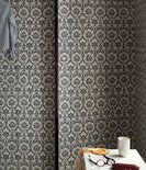 Behang Farrow and Ball Brocade Metallic