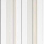Ralph Lauren Aiden Stripe Behang - Natural / White