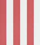 Ralph Lauren Spalding Stripe Behang 'Red / White'