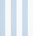 Ralph Lauren Spalding Stripe Behang - BLUE / WHITE