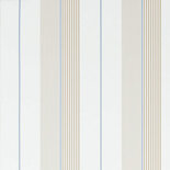 Ralph Lauren Aiden Stripe Behang - Natural Blue
