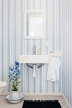 Ralph Lauren Aiden Stripe Behang  Blue / Yellow