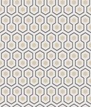 Cole and Son Hicks Hexagon Behang