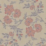 Little Greene Stitch Behang - Berry