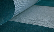 Flamant Stripe Velvet and Lin